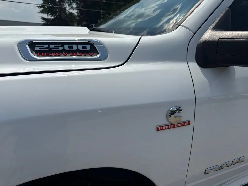 Used 2025 White Ram Big Horn image 32