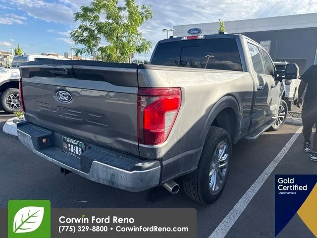 Used 2024 Gray Metallic Ford XLT image 10