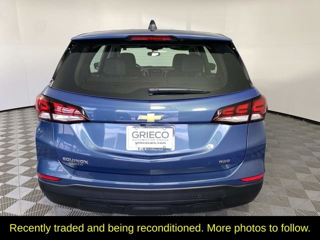 Used 2024 Blue Chevrolet LS image 7