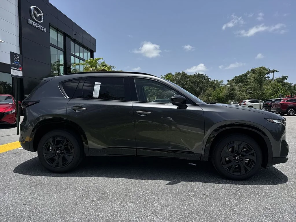 New 2026 Machine Gray Metallic Mazda 2.5 S Premium AWD image 23