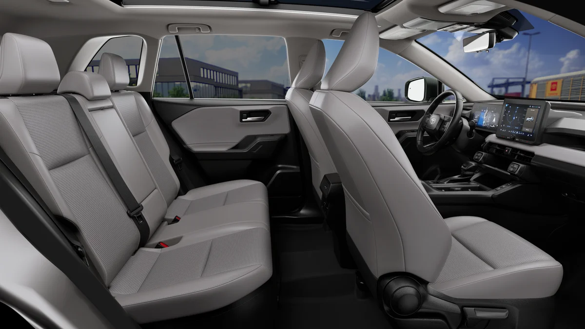 New 2026 Blueprint Toyota XLE Premium image 43