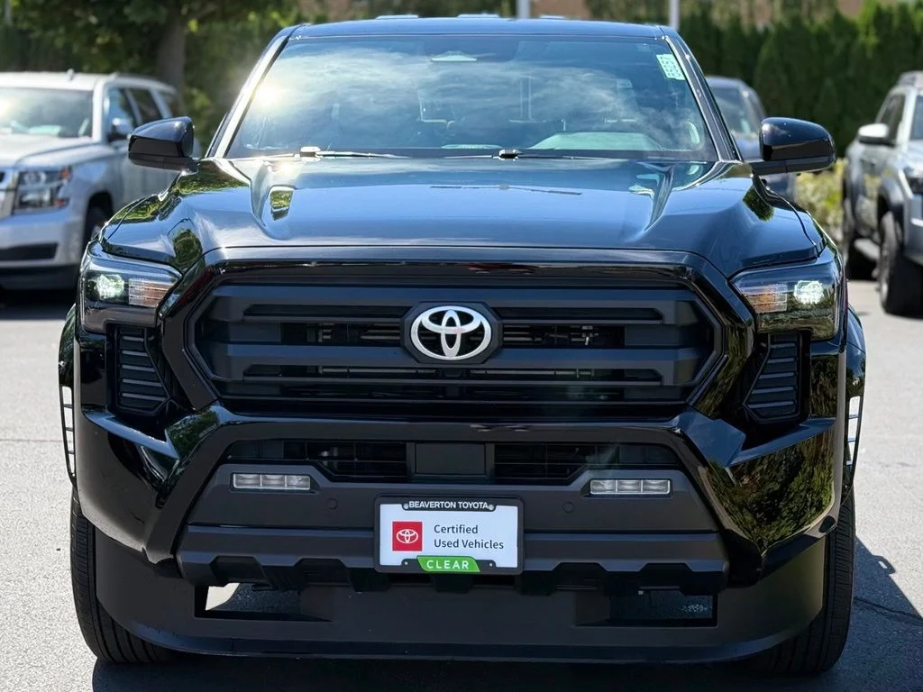 Certified Used 2025 Black Toyota SR5 image 8