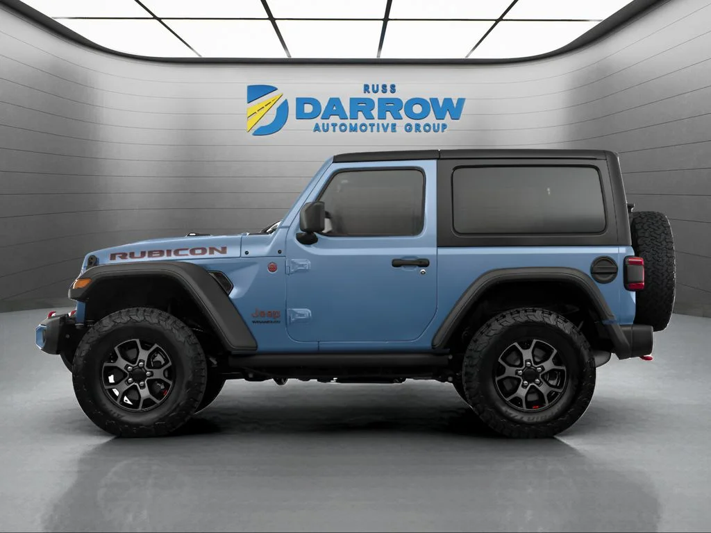 Used 2019 Blue Jeep Unlimited Sport S image 2