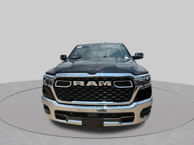 New 2026 Diamond Black Crystal Pearlcoat RAM Big Horn/Lone Star image 9