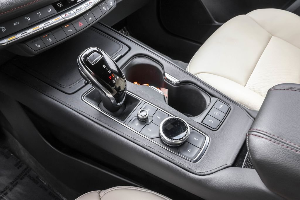 Used 2023 White Cadillac Sport image 29