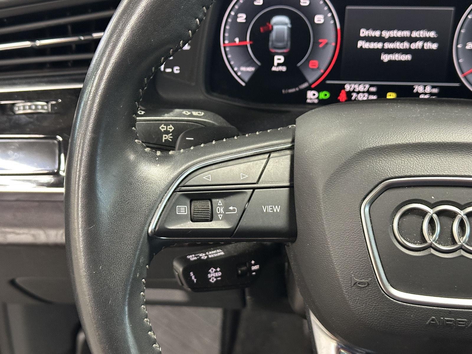 Used 2019 Night Black Audi Prestige image 26