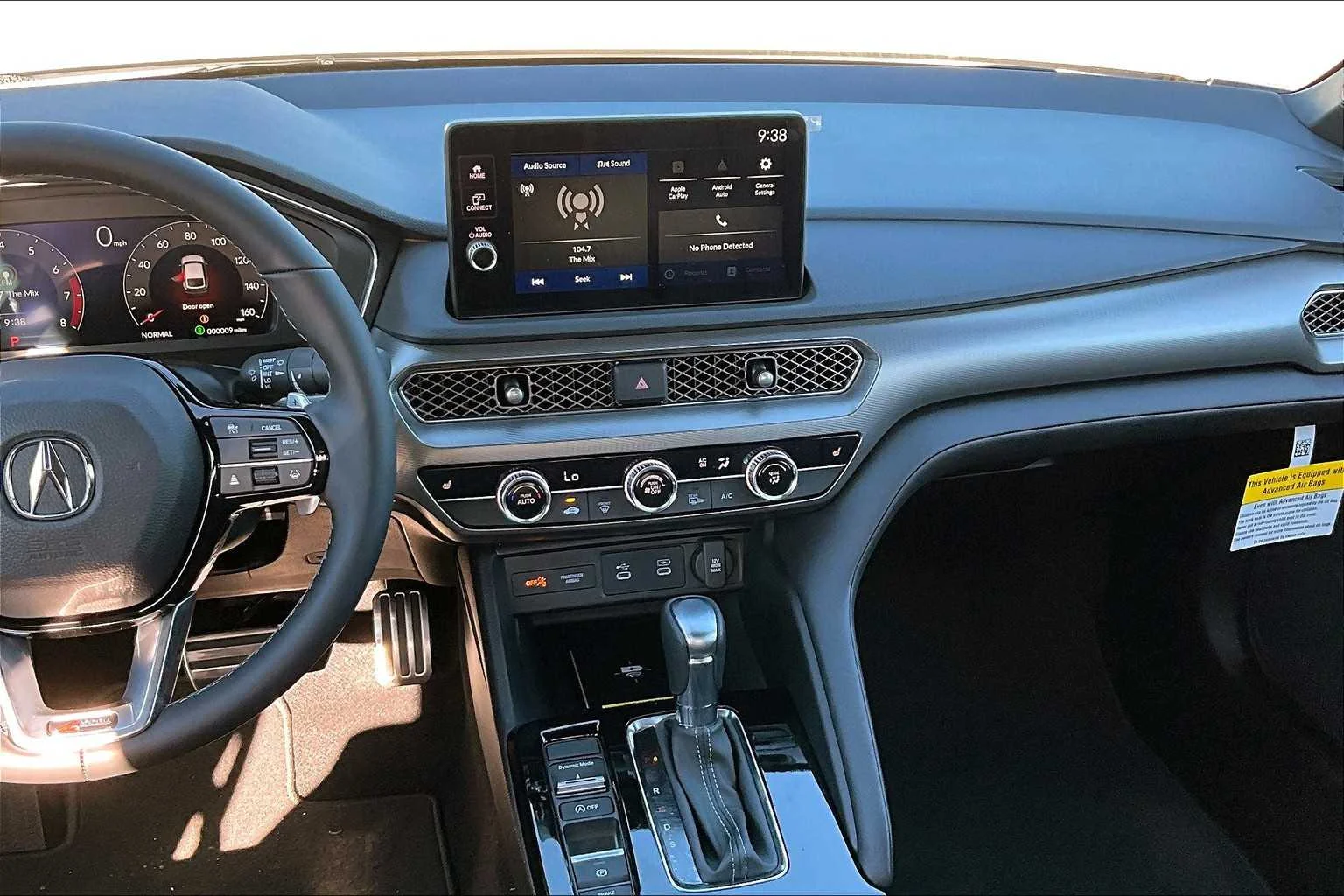 New 2026 Platinum White Pearl Acura w/A-Spec Package image 6