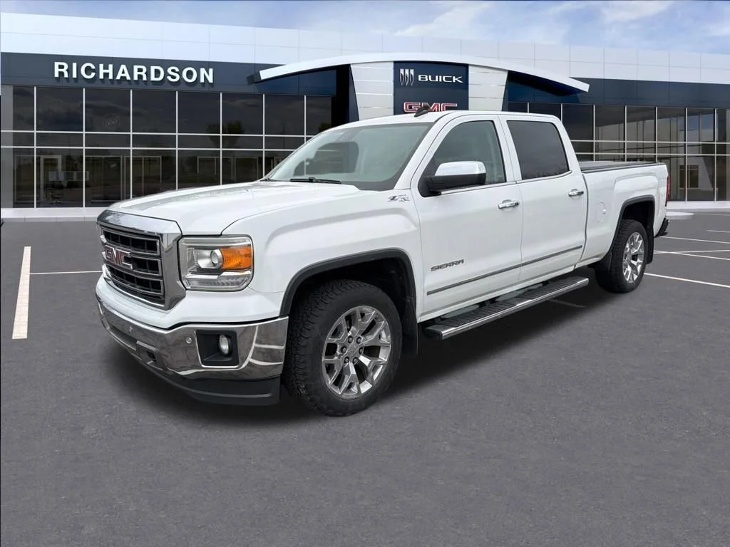 2014 GMC Sierra 1500 SLT