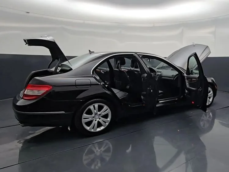 Used 2011 Black Mercedes-Benz C 300 4MATIC® Luxury Sedan 4D image 22