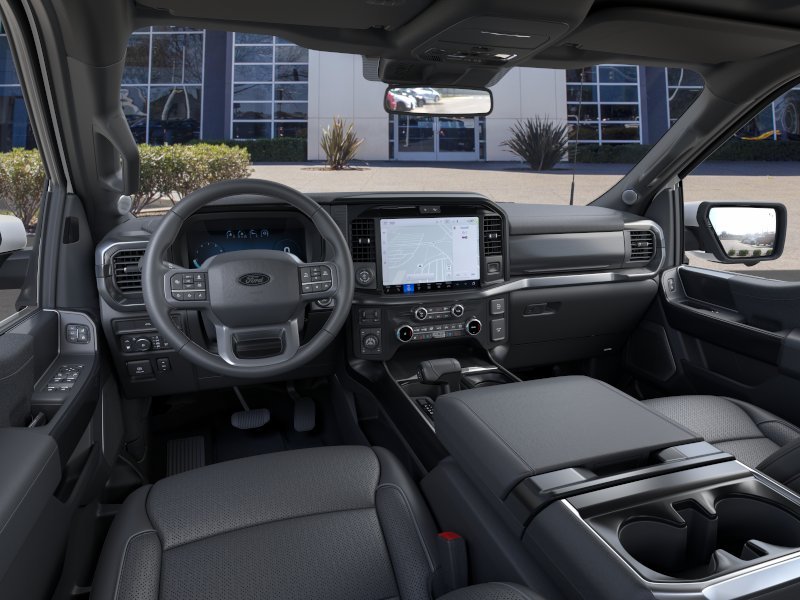 New 2026 Star White Metallic Tri-Coat Ford Lariat® image 9