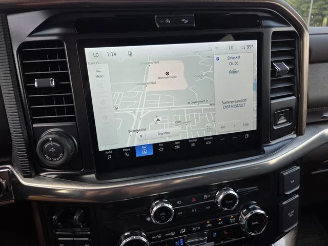 New 2026 Agate Black Metallic Ford King Ranch® image 28