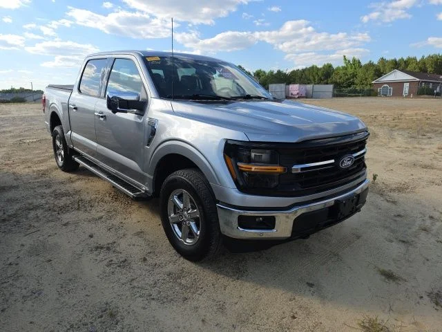 Used 2025 Silver Ford XLT image 3