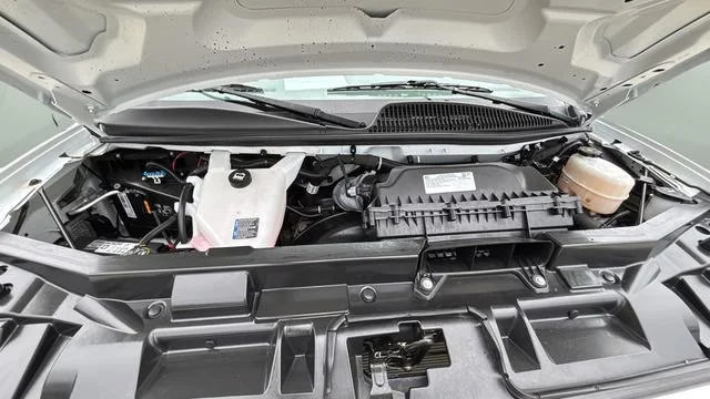 Used 2024 Summit White GMC Work Van image 29