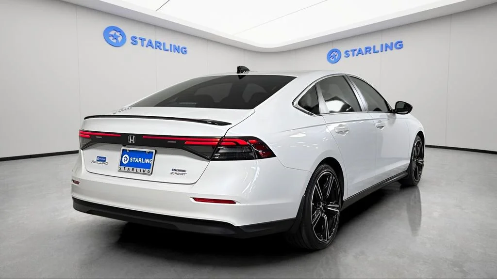 Used 2023 White Honda Sport image 7