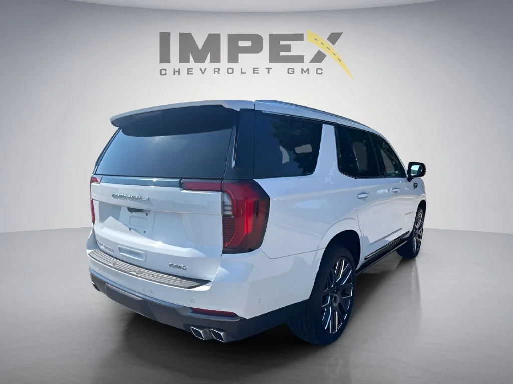 Used 2026 Summit White GMC Denali Ultimate image 5