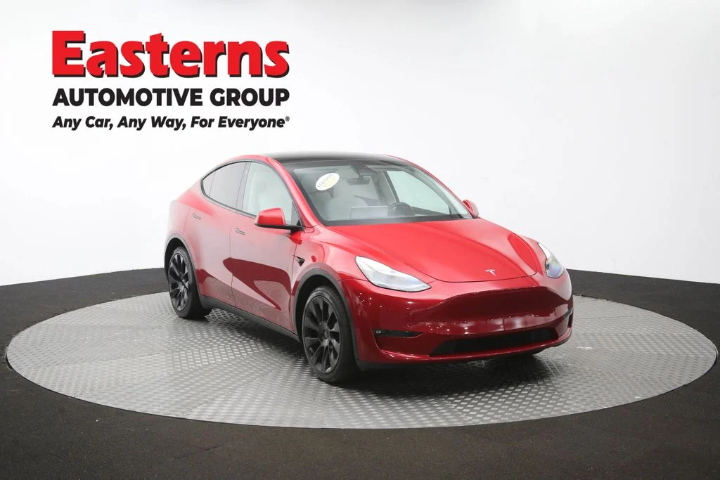 Used 2023 Red Tesla Long Range image 47