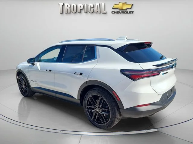 New 2026 Summit White Chevrolet LT image 3