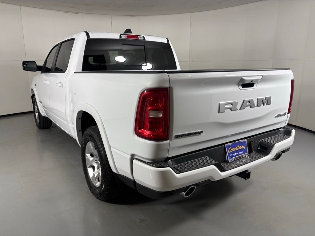 New 2026 Bright White Clear-Coat Exterior Paint RAM Big Horn/Lone Star image 6