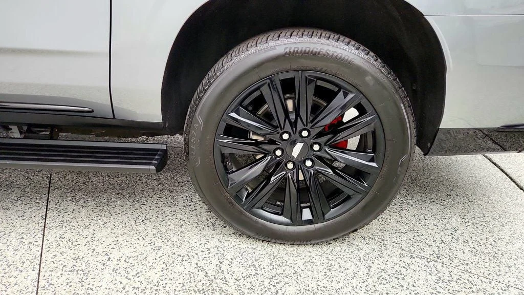 Used 2023 Galactic Gray Metallic Cadillac 4WD 4dr Sport Platinum w/ Brake Kit, Super Cruise & Night Vision image 9