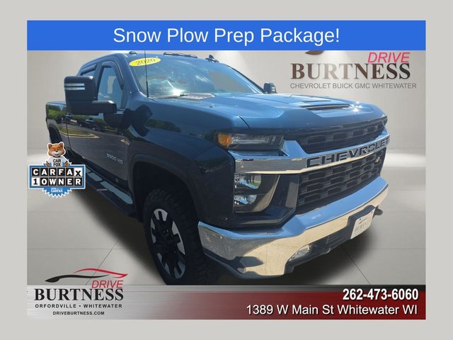 2020 Chevrolet Silverado 3500HD LT