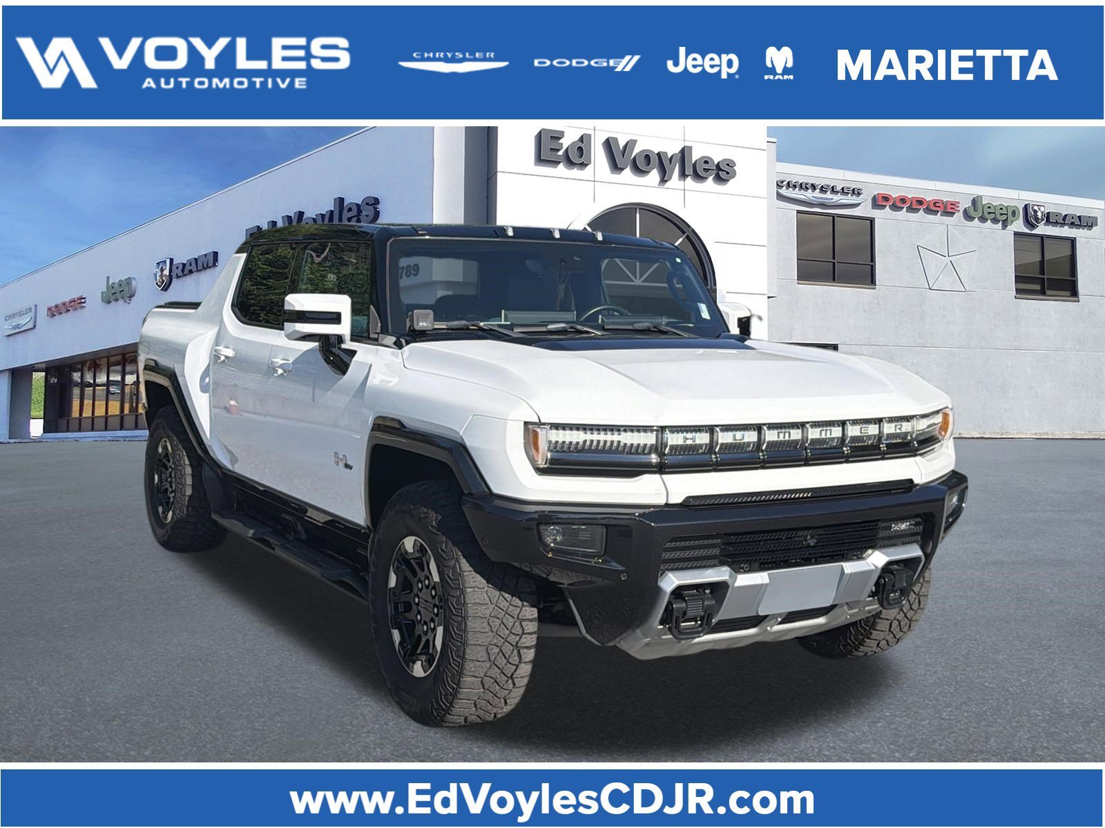 2022 GMC Hummer EV 3X's photo