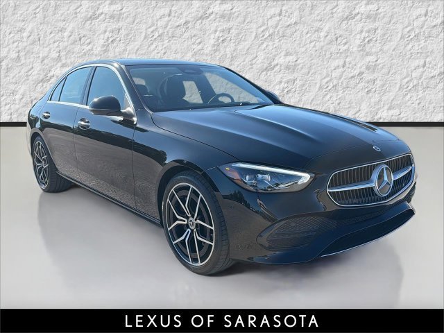 2026 Mercedes-Benz C-Class Sedan