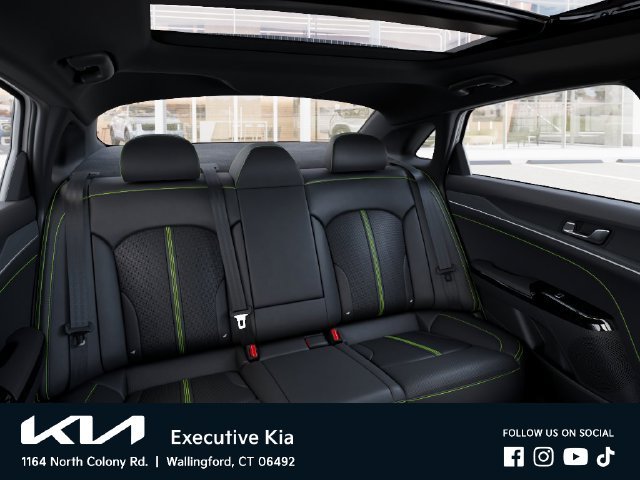 New 2027 Snow White Pearl Kia GT image 16