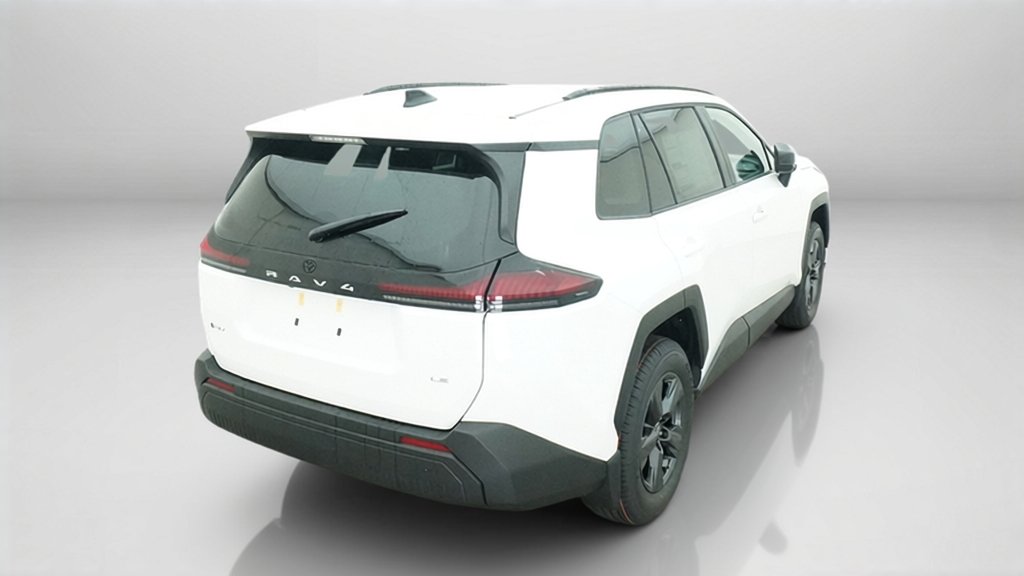 New 2026 Ice Cap Toyota LE image 11