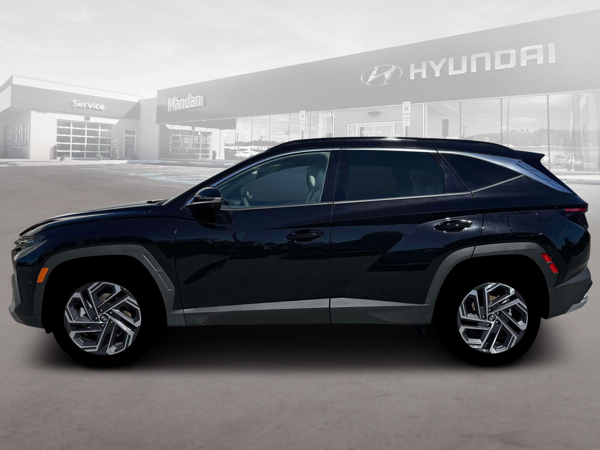 New 2026 Black Hyundai Limited image 3
