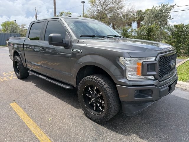 Used 2019 Ford F-150 XL with VIN 1FTEW1CP8KFB33494 for sale in Greenacres, FL