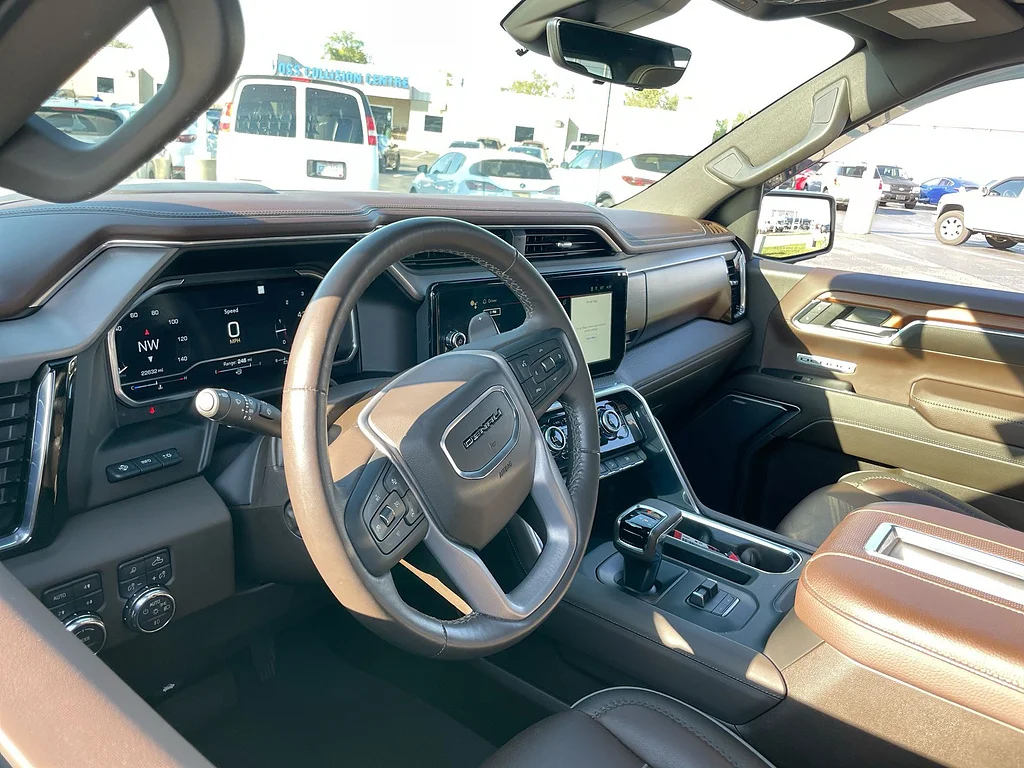 Used 2022 SUMMIT WHITE GMC Denali image 10