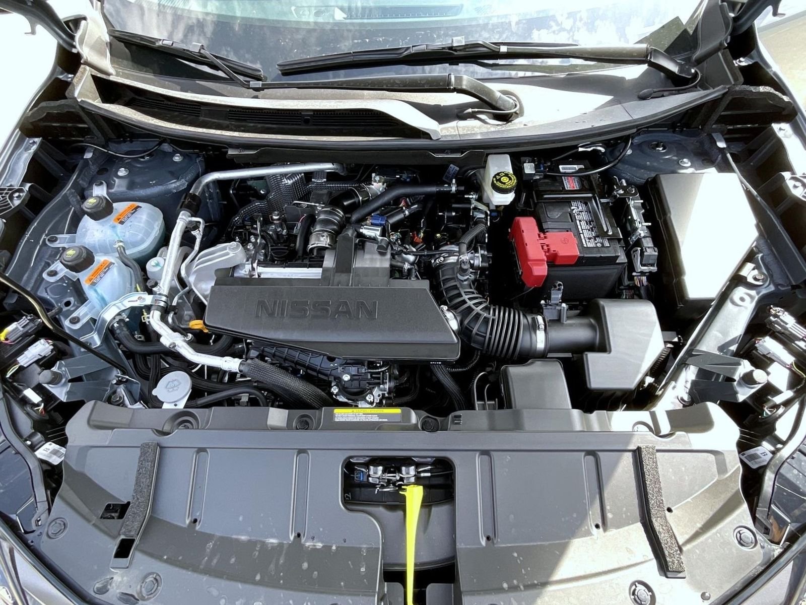 New 2026 Boulder Gray Pearl Nissan SV image 25