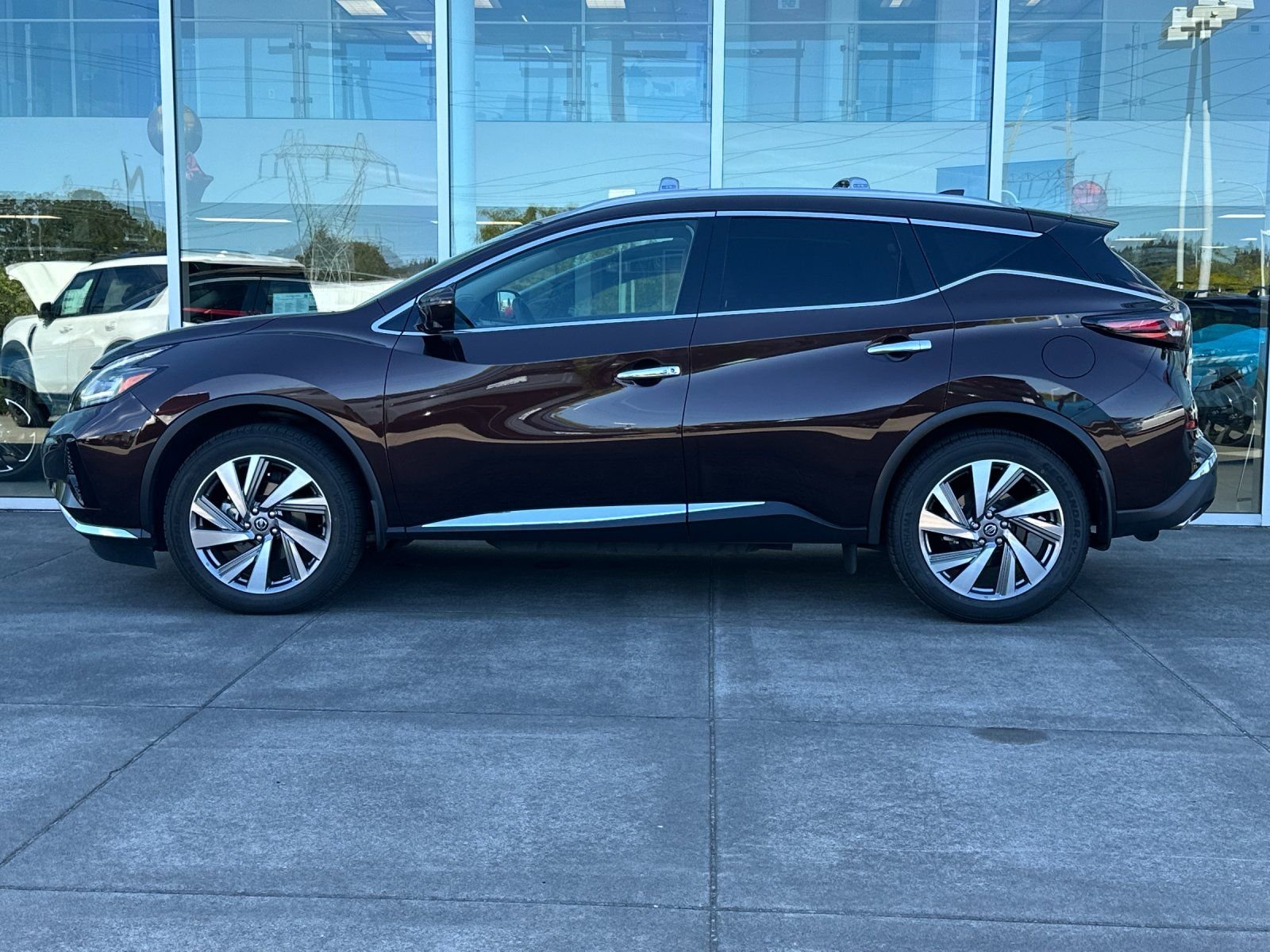 Used 2021 Mocha Almond Pearl Nissan SL image 6