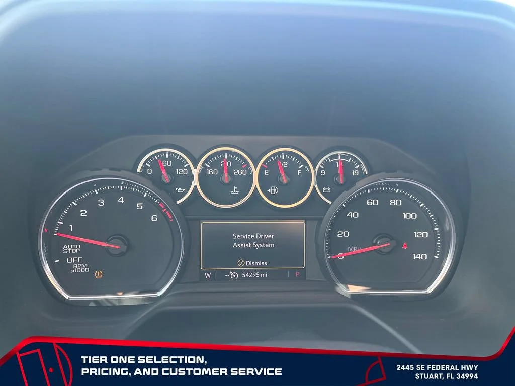 Used 2021 MIDNIGHT BLUE METALLIC Chevrolet RST image 29