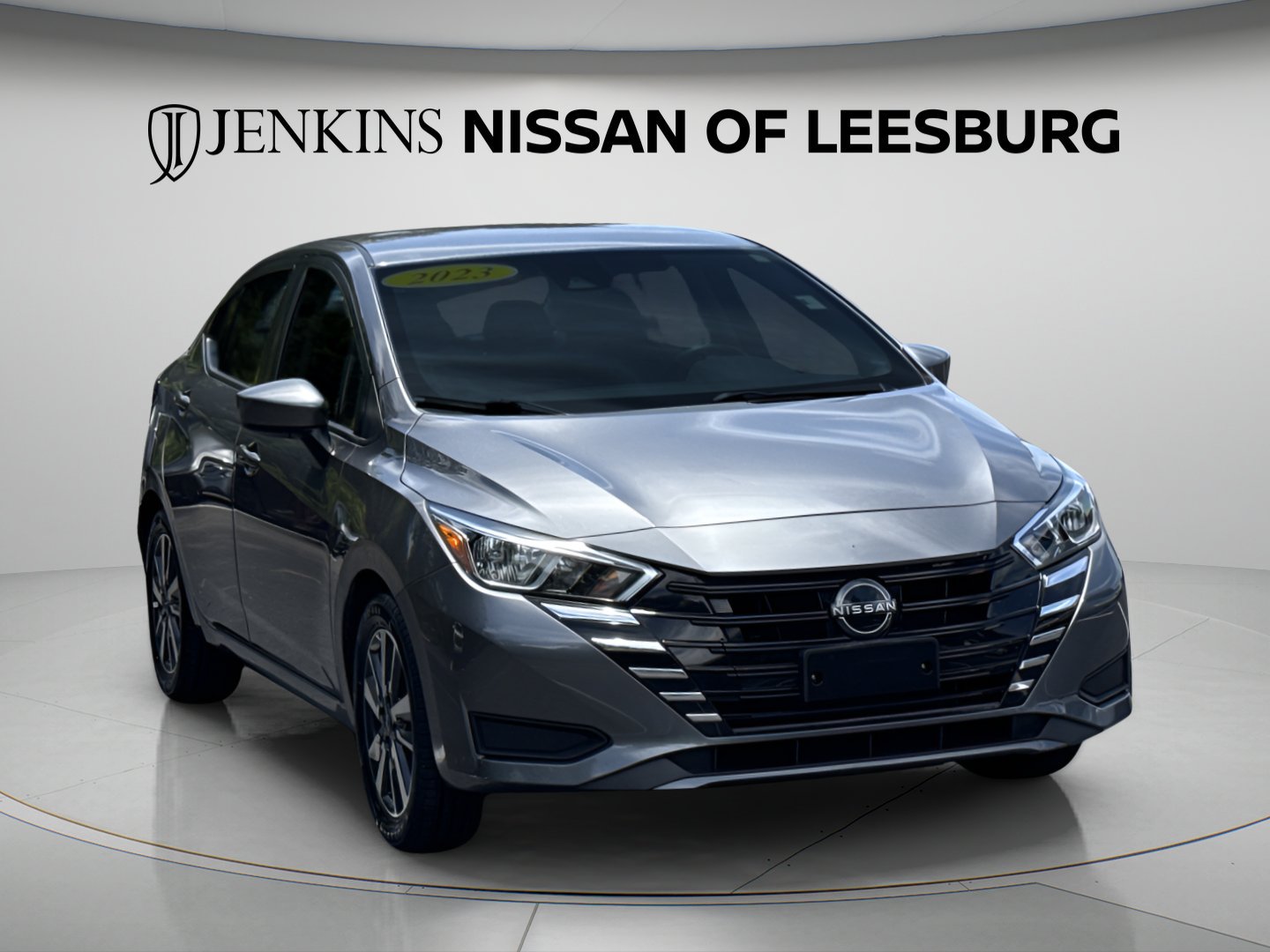 Used 2023 Gun Metallic Nissan SV image 12