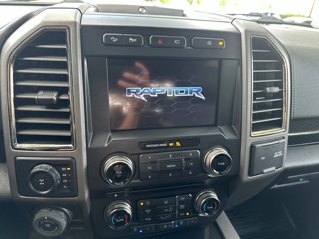 Used 2018 Black Ford Raptor image 18