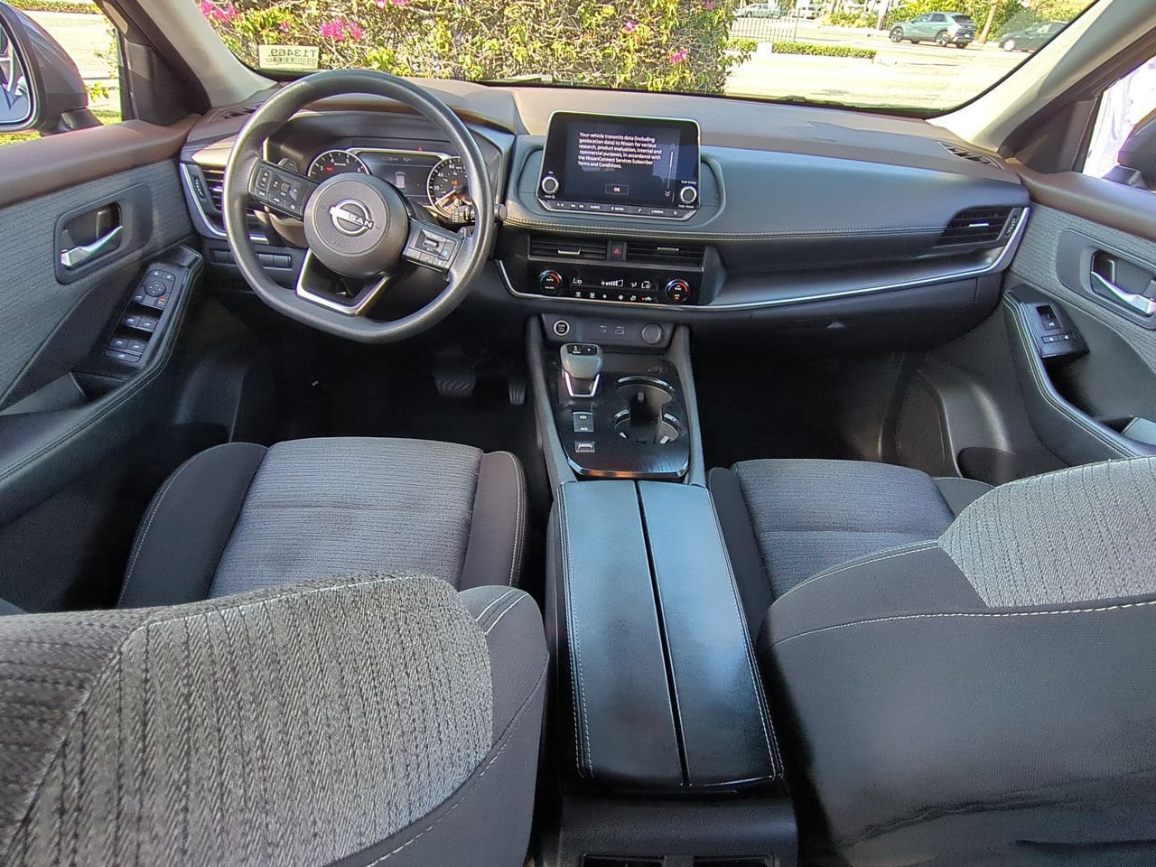 Used 2023 Gun Metallic Nissan SV image 19