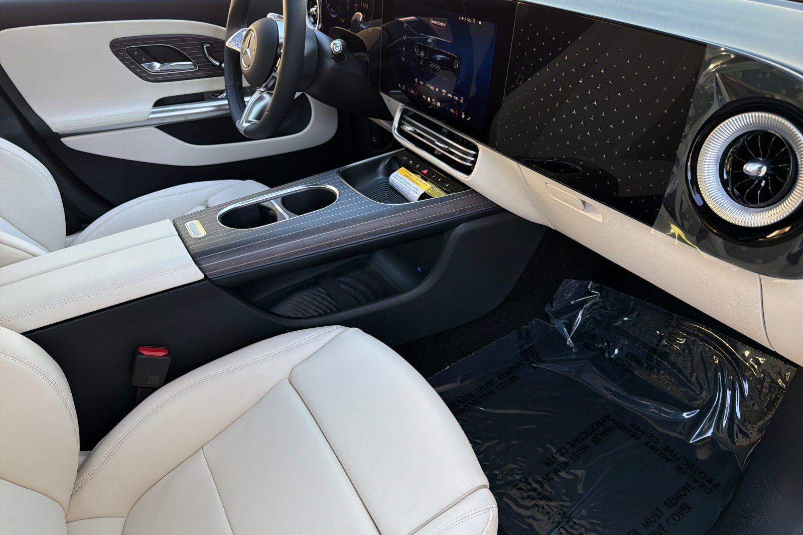 New 2027 Sky Blue Metallic Mercedes-Benz CLA 220 image 9