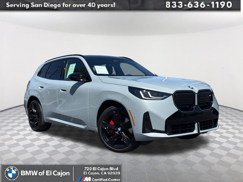 2026 BMW X3 M50 XDRIVE's photo