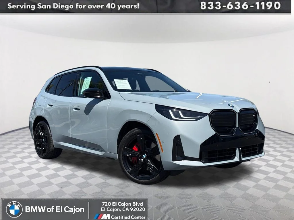 2026 BMW X3 M50 XDRIVE's photo
