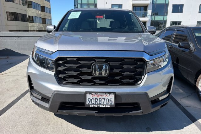 Certified Used 2022 Lunar Silver Metallic Honda EX-L image 3