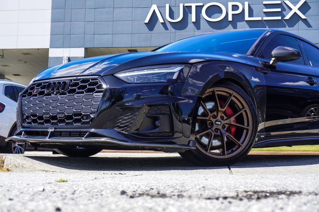 Used 2021 Black Audi Prestige image 2