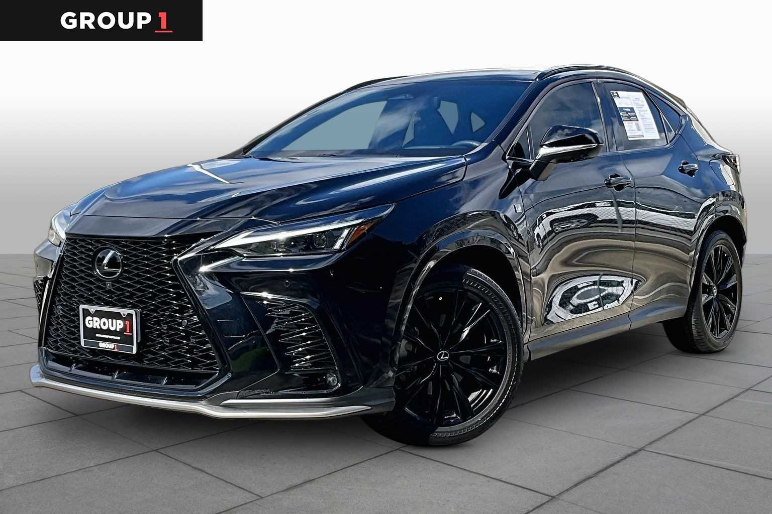 Pre-Owned 2024 Lexus NX 350 F SPORT Handling