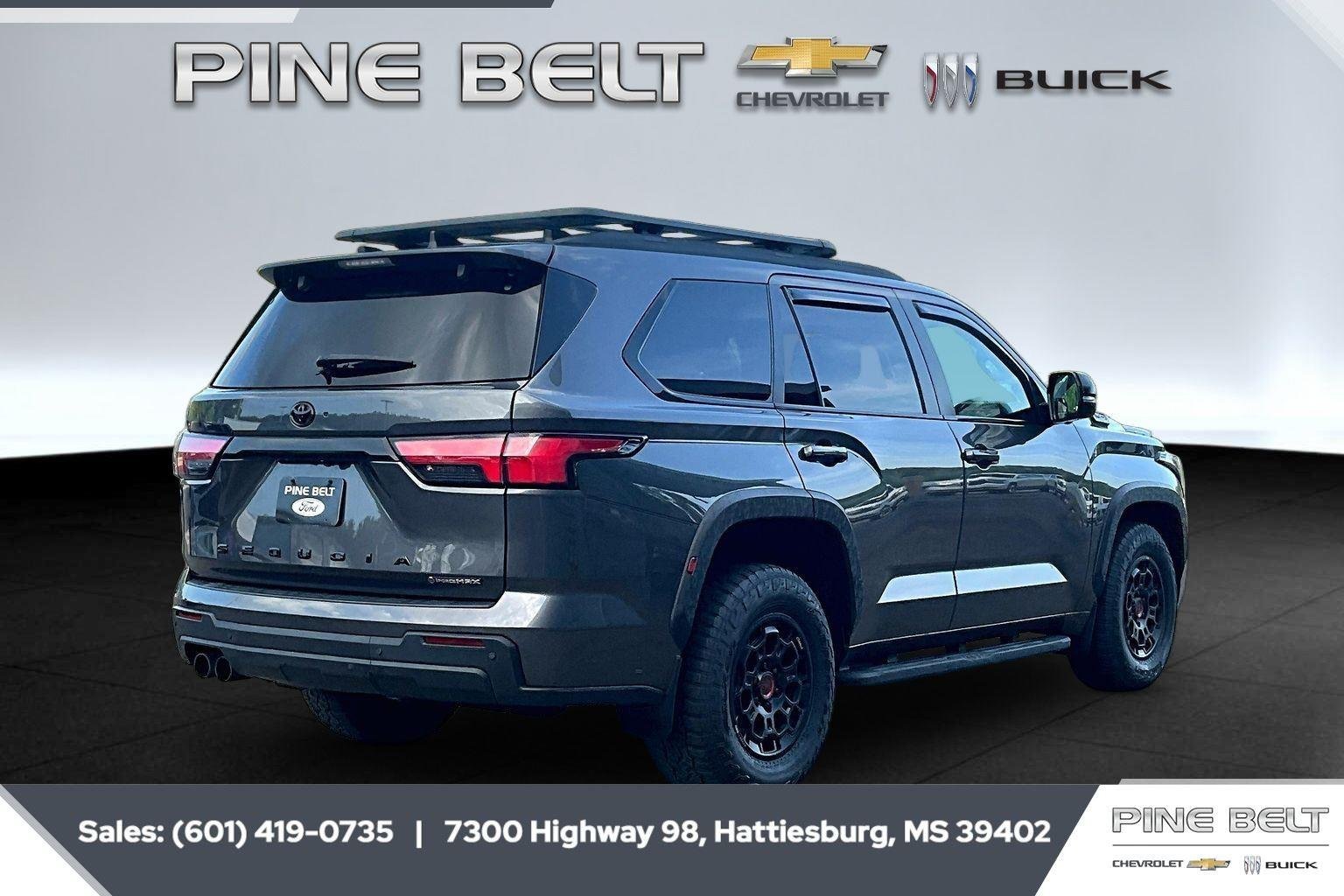 2025 Toyota Sequoia TRD Pro - Photo 11