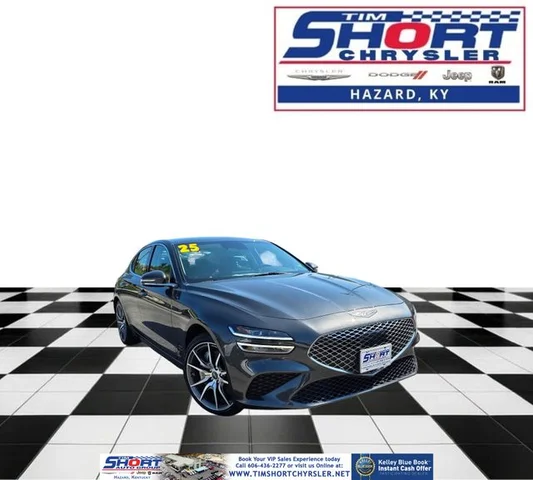 2025 Genesis G70 2.5T