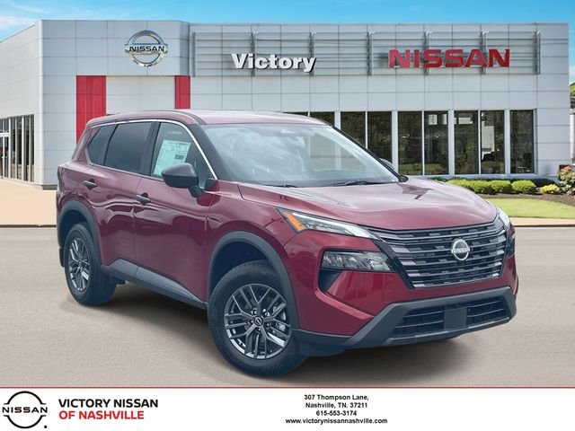 2026 Nissan Rogue S FWD's photo
