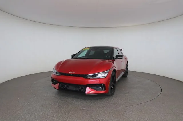Used 2023 Red Kia GT image 32