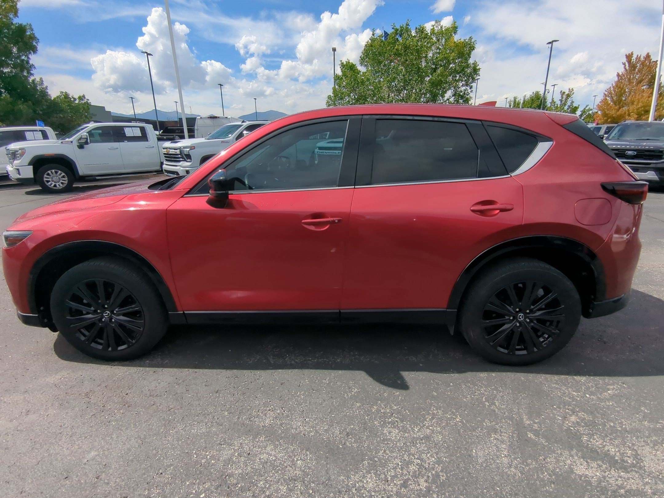 Used 2023 Soul Red Crystal Metallic Mazda 2.5 Turbo image 7