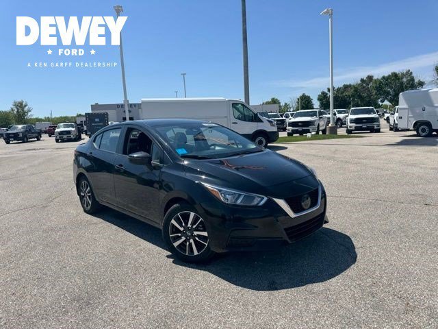 2021 Nissan Versa 1.6 SV CVT's photo