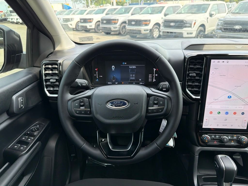 New 2026 Carbonized Gray Metallic Ford XLT image 25